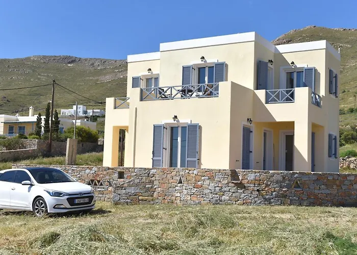 Vakantiehuis Alila Cycladic House With View Liaropá
