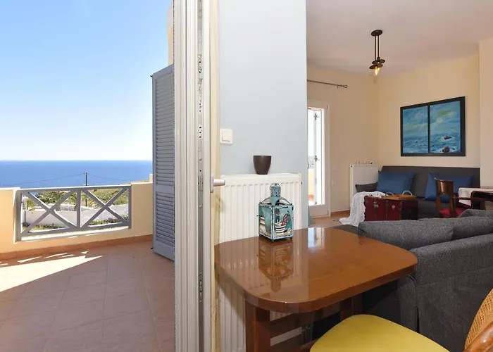 Vakantiehuis Alila Cycladic House With View *