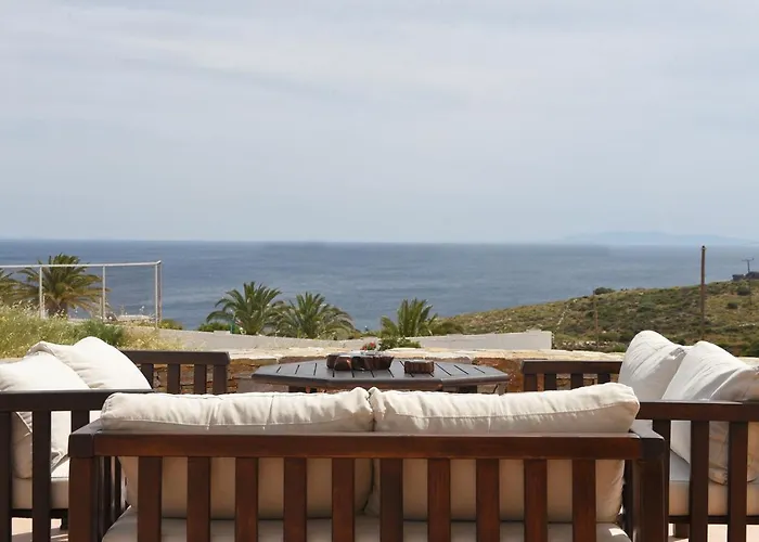 Vakantiehuis Alila Cycladic House With View