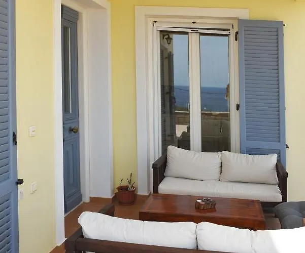 Vakantiehuis Alila Cycladic House With View Liaropá