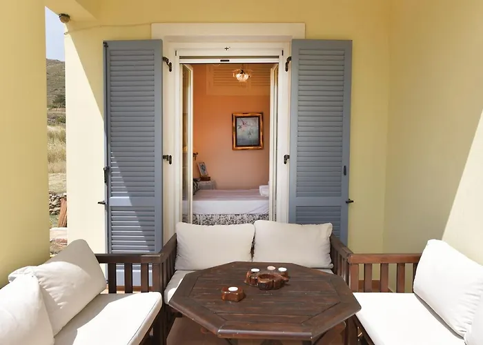 Vakantiehuis Alila Cycladic House With View *