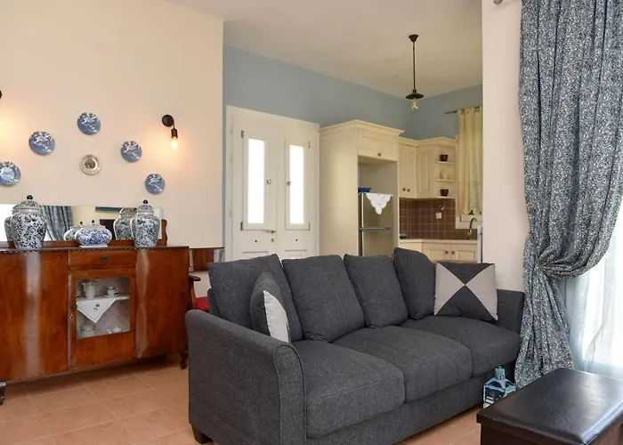 Vakantiehuis Alila Cycladic House With View Liaropá